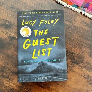 The Guest List Lucy Foley Hardcover